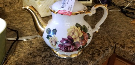 Value of a Gibson China Teapot