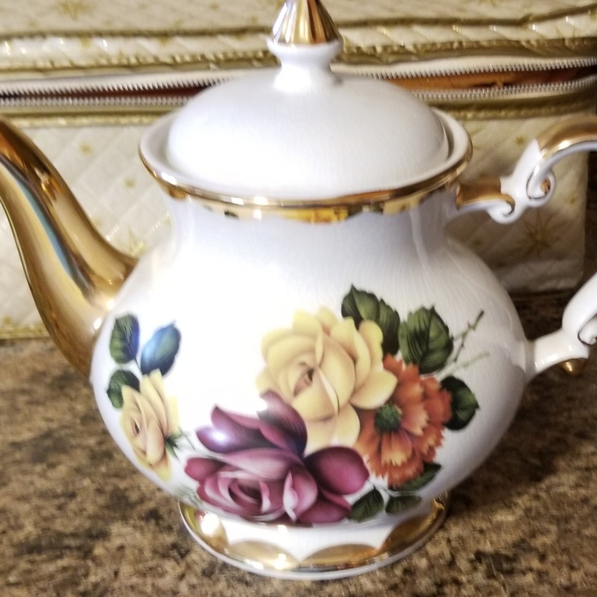 Value of a Gibson China Teapot? ThriftyFun