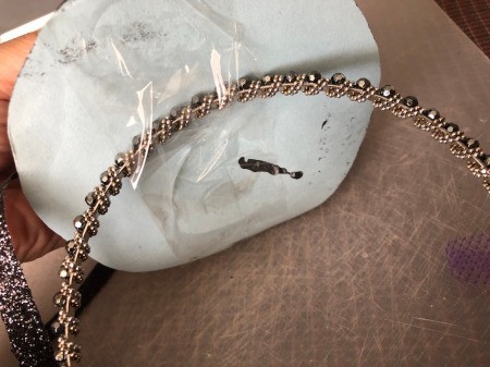 Mini Witch Hat Headband - tape to a headband