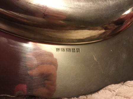 Identifying and Value of a Silver Tray