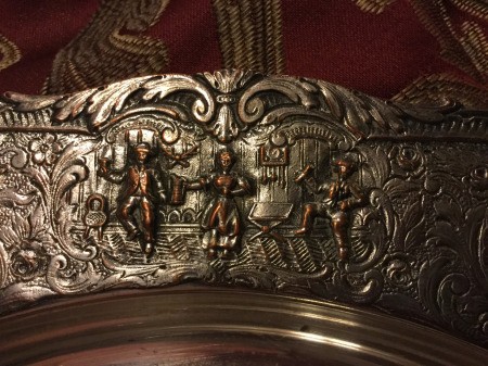 Identifying and Value of a Silver Tray