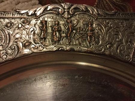 Identifying and Value of a Silver Tray