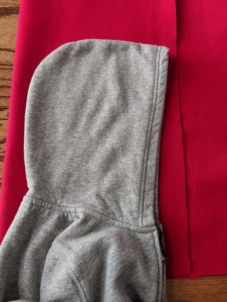 Boy's Dragon Halloween Costume - tracing hood