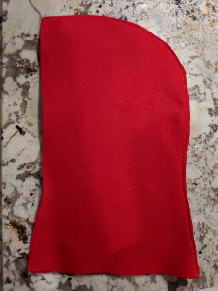 Boy's Dragon Halloween Costume - hood sewn together