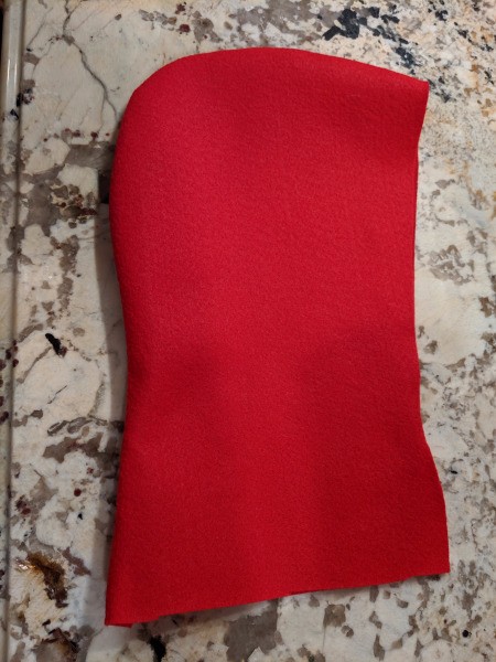 Boy's Dragon Halloween Costume - hood turned