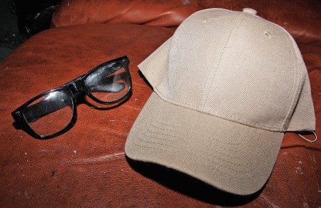 Little Shop of Horrors Costumes - hat and nerdy glasses