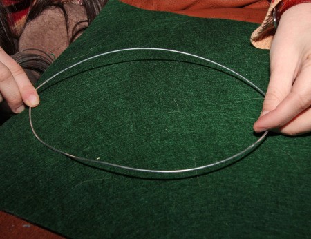 Little Shop of Horrors Costumes - wire for leaf hands