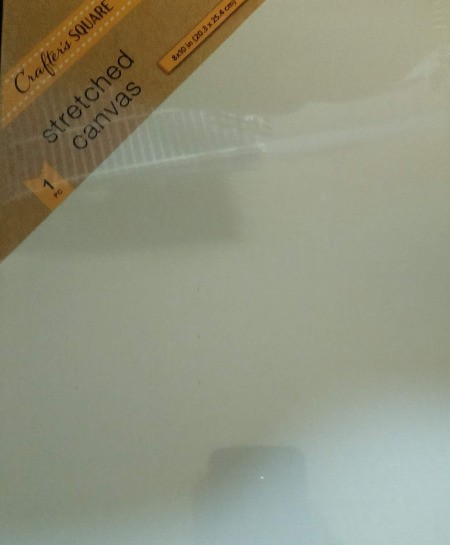 Marbleized Artwork - canvas