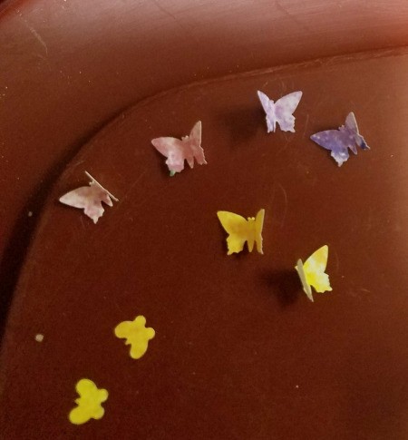 Tiny Hanging Glass Jars