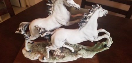 Value of G. Armani Wild Horses Figurine