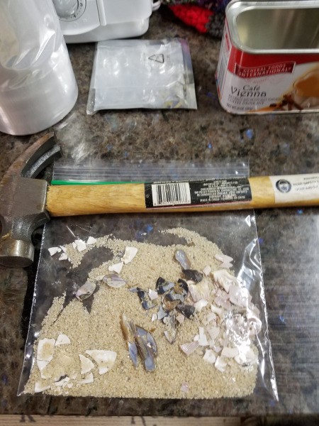 Tiny Hanging Glass Jars