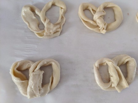 unbaked Pretzel Twists