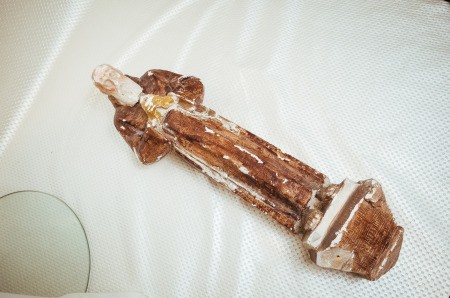 Identifying a Chalkware Monk Statue