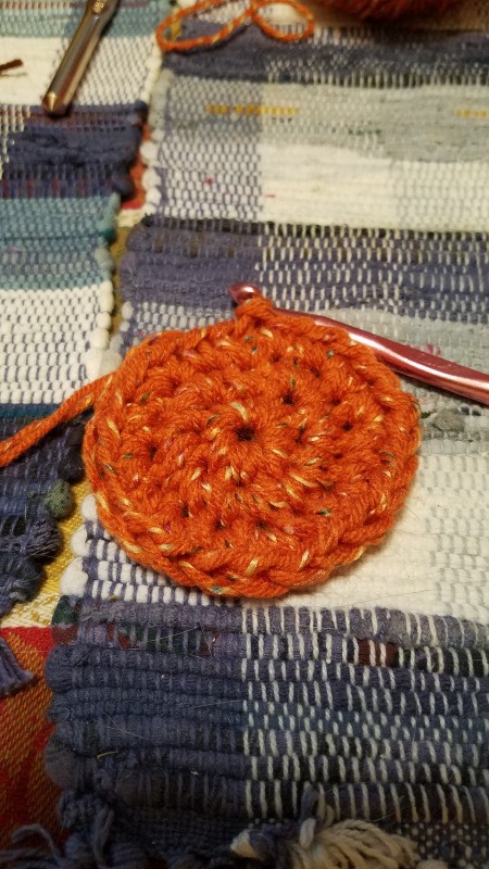 Punky Pie Hot Pad Wall Hanging - next two rounds