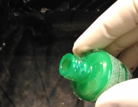 Marbleized Artwork - add first color