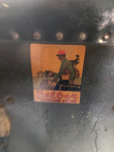 Value of a Belber Travel Trunk
