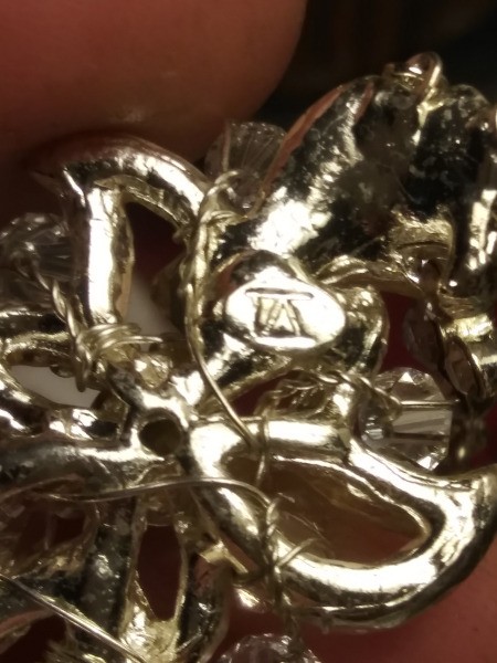 Identifying a Jewelry Mark - jewelry mark