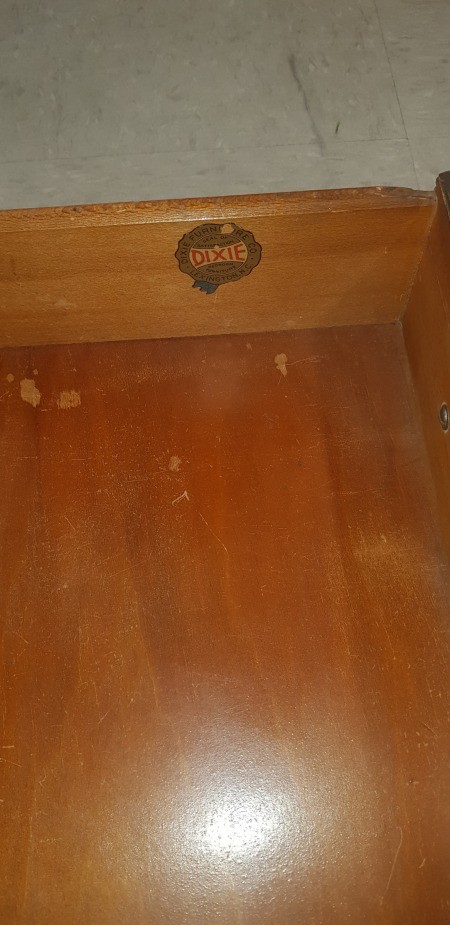 Value of a Vintage Dixie Dresser