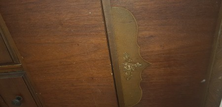 Value of a Vintage Dixie Dresser