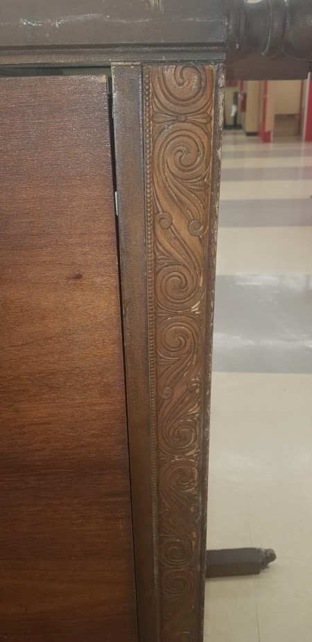 Value of a Vintage Dixie Dresser