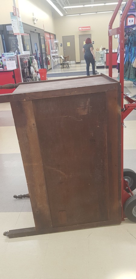 Value of a Vintage Dixie Dresser