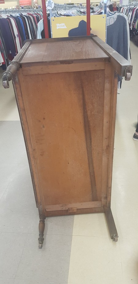 Value of a Vintage Dixie Dresser