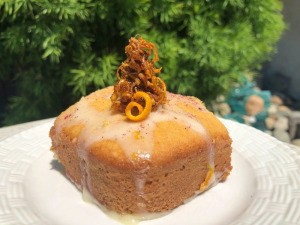 Orange Cardamom Spaghetti Squash Cake