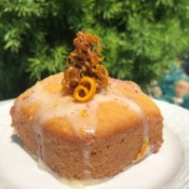 Orange Cardamom Spaghetti Squash Cake