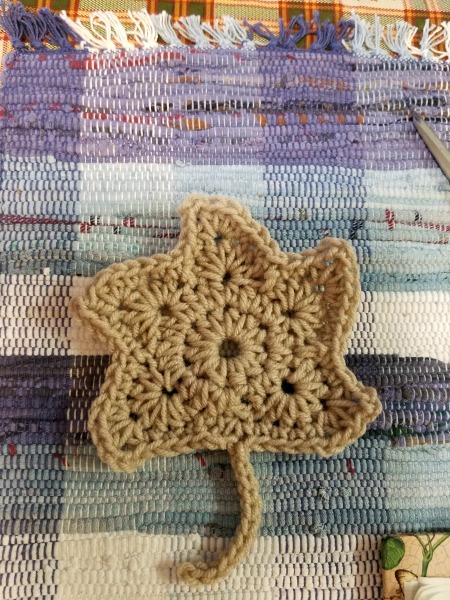 Fall Maple Leaf Garland