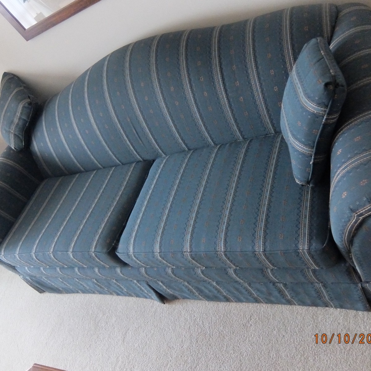 Value of a Vintage Lazy Boy Signature II Sofa? ThriftyFun