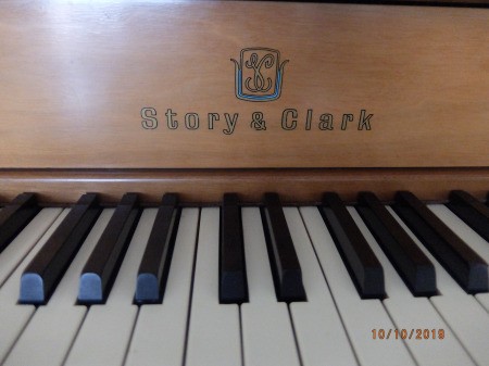 Value of a Story and Clark Upright Piano