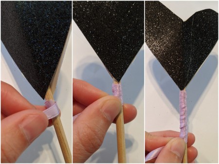 Fancy Costume Wand - wrapping