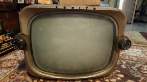 Value of a Vintage Zenith TV - bug eye TV
