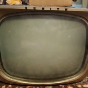 Value of a Vintage Zenith TV - bug eye TV