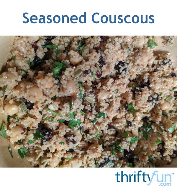 Seasoned Couscous ThriftyFun