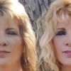How Does Peroxide Lighten Your Hair? - side by side photo of woman with blonde hair