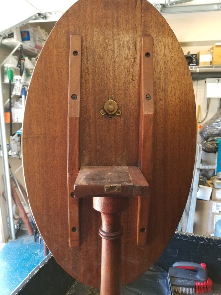 Value of a Vintage Flip Top Table