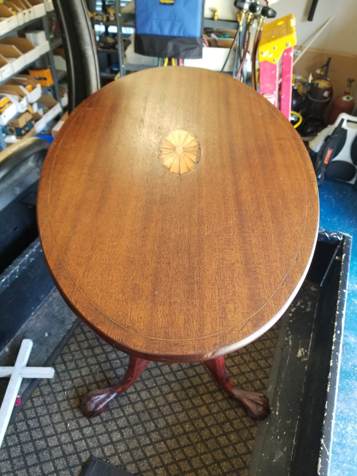 Value of a Vintage Flip Top Table? ThriftyFun