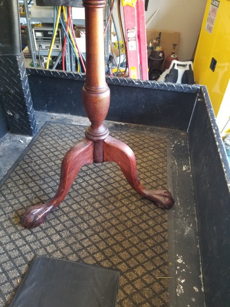 Value of a Vintage Flip Top Table