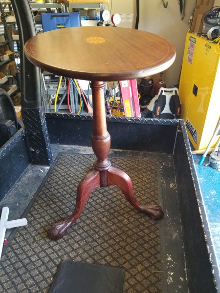 Value of a Vintage Flip Top Table