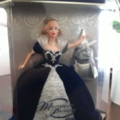 Value of a Barbie Doll - doll in the original box