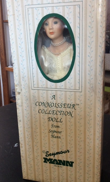 Value of a Seymour Mann Connoisseur Collection Doll