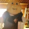Value of Collectible Dolls - Cabbage Patch style doll