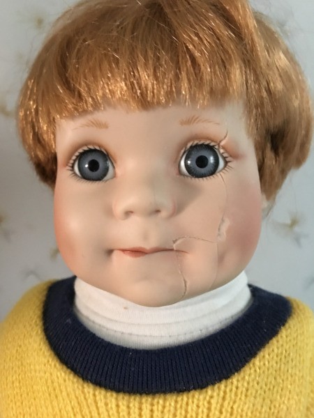 Finding a Replacement Elke Hutchens MBI Doll