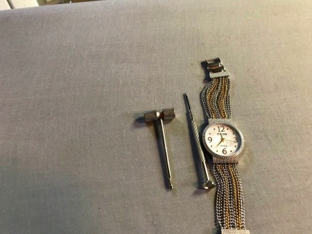 Shortening a Watch Band with Links