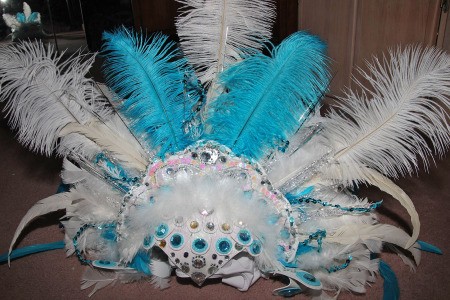 Ice Phoenix Costumes - headdress