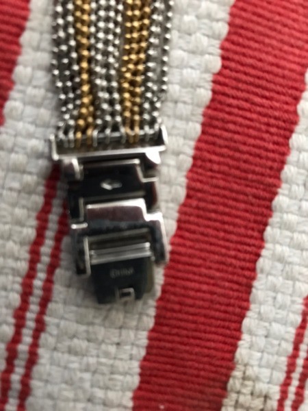 Shortening a Watch Band with Links - clasp attached