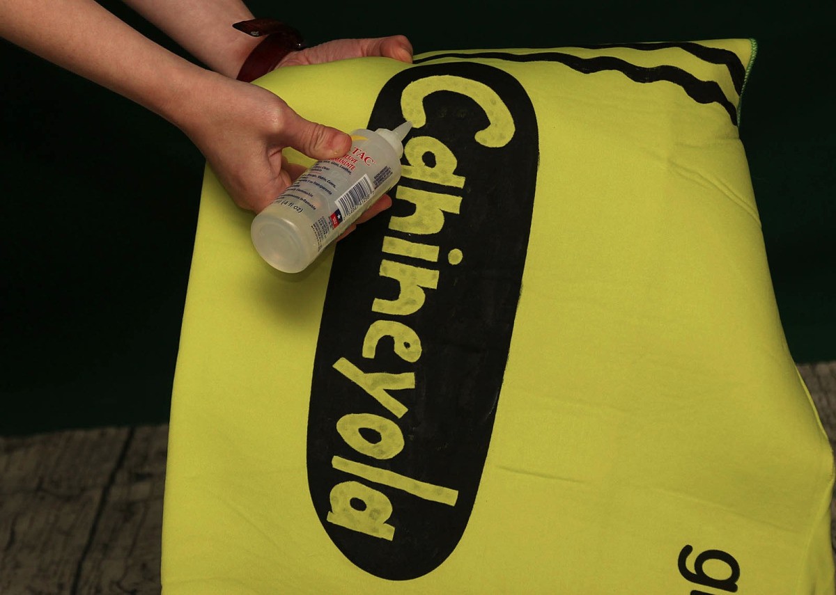 Making a Crayon Costume ThriftyFun