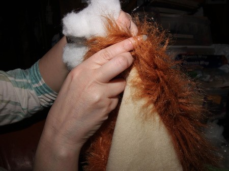 Claw Machine with Stuffed Animal Costumes - stuffing toddler costumes