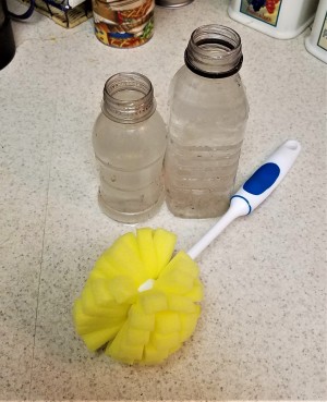 Making a Custom Bottle Washer